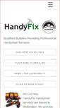 Mobile Screenshot of handyfix.co.nz